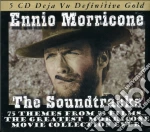 Ennio Morricone - The Soundtracks (5 Cd) cd
