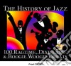 History Of Jazz: 100 Ragtime, Dixieland & Boogie Woogie Greats / Various (5 Cd) cd