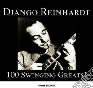 Django Reinhardt - 100 Swinging Greats! (5 Cd) cd musicale di Django Reinhardt