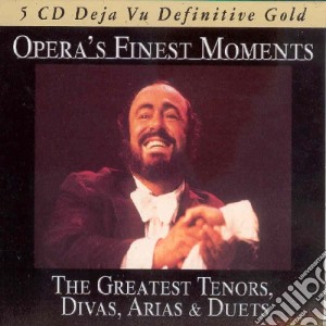 Opera's Finest Moments(5 Cd) cd musicale di ARTISTI VARI