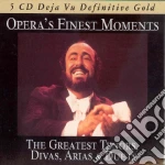 Opera's Finest Moments(5 Cd) cd