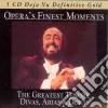 Opera's Finest Moments(5 Cd) cd