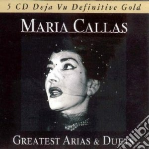 Maria Callas - Greatest Arias & Duets (5 Cd) cd musicale di Maria Callas