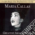 Maria Callas - Greatest Arias & Duets (5 Cd)