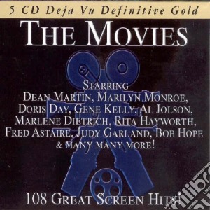 Movies - 108 Great Screen Hits! (5 Cd) cd musicale di ARTISTI VARI