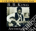 B.B. King - Anthology (5 Cd) cd