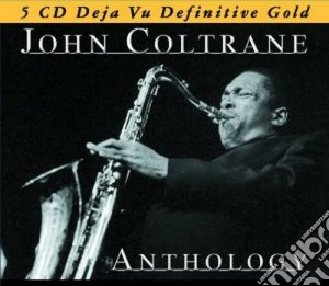 John Coltrane - Anthology (5 Cd) cd musicale di John Coltrane