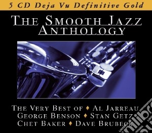 Smooth Jazz Anthology (5 Cd) cd musicale di ARTISTI VARI