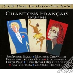 Chantons Francais 1925-1944 (5 Cd) cd musicale di Miscellanee