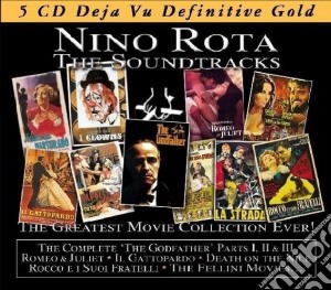 The soundtracks - the greatest movie col cd musicale di Nino Rota