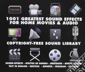 1001 Effetti Sonori - Sound Effects Library (5 Cd) cd musicale di Artisti Vari
