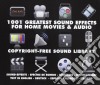 1001 Effetti Sonori - Sound Effects Library (5 Cd) cd