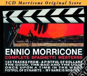 Ennio Morricone - Complete Spaghetti Westerns (5 Cd) cd musicale di Ennio Morricone