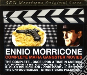 Ennio Morricone - Complete Mafia Gangster Movies (5 Cd) cd musicale di Ennio Morricone