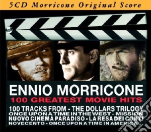 Ennio Morricone - 100 Greatest Movie Hits (5 Cd) cd musicale di Ennio Morricone
