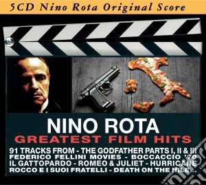 Nino Rota - Greatest Film Hits (5 Cd) cd musicale di Nino Rota