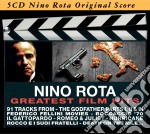 Nino Rota - Greatest Film Hits (5 Cd)