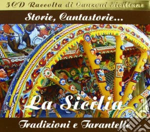 Sicilia (La) - Tradizioni E Tarantelle (5 Cd) cd musicale di Miscellanee