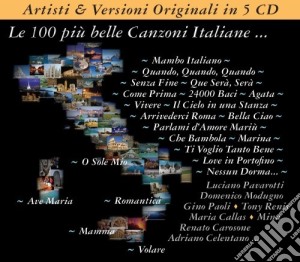 100 Piu' Belle Canzoni Italiane (Le) (5 Cd) cd musicale