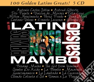 100 Golden Latino Greats! (Latino! Samba, Mambo, Salsa, Bossa Nova) / Various (5 Cd) cd musicale di Latino! Samba, Mambo, Salsa, Bossa Nova