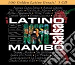 100 Golden Latino Greats! (Latino! Samba, Mambo, Salsa, Bossa Nova) / Various (5 Cd)