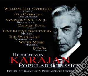 Herbert Von Karajan - Popular Classics -gold Edition (5 Cd) cd musicale di Karajan herbert von