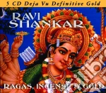 Ravi Shankar - Ragas, Incense & Gold - 5 Deja Vu Definitive Gold (5 Cd) cd