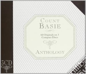 Count Basie - Anthology - Selezione Di 60 Brani Originali(3 Cd) cd musicale di Count Basie