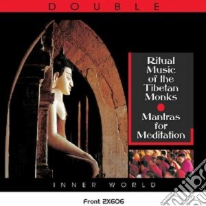 Ritual Music Of The Tibetan Monks - Mantras For Meditation(2 Cd) cd musicale