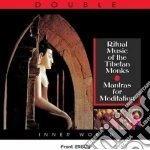 Ritual Music Of The Tibetan Monks - Mantras For Meditation(2 Cd) cd