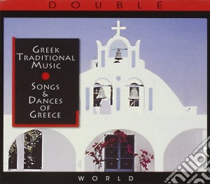 Folk Grecia - Traditional Songs & Dance Of Greece(2 Cd) cd musicale di Grecia Folk