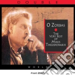 Mikis Theodorakis - O Zorbaz - A Man And His Music - The Very Best Of (2 Cd) cd