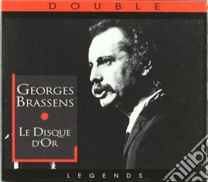 Georges Brassens - Le Disque D'Or: Le Mauvaise Reputation, Le Parapluie, Le Vent (2 Cd) cd musicale di Georges Brassens