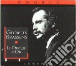 Georges Brassens - Le Disque D'Or: Le Mauvaise Reputation, Le Parapluie, Le Vent (2 Cd) cd