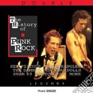 History Of Punk Rock (The) (2 Cd) cd musicale