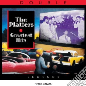 Greatest hits: only you, the grat preten cd musicale di Platters The