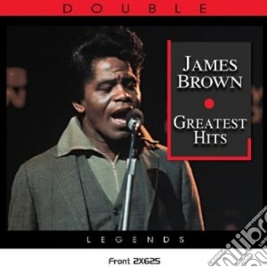 James Brown - Greatest Hits (2 Cd) cd musicale di James Brown
