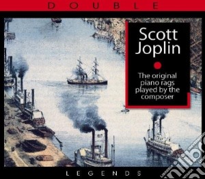 Scott Joplin - King Of Ragtime (2 Cd) cd musicale di Scott Joplin