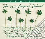 Folk Irlanda - The 40 Songs Of Ireland(2 Cd) cd