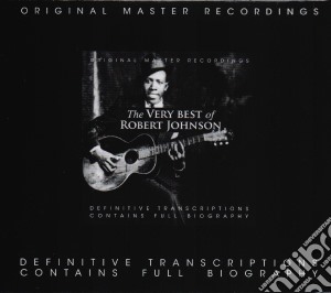 Robert Johnson - The Very Best Of - The Definitive Transcriptions (2 Cd) cd musicale di Robert Johnson