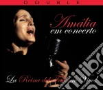 Amalia Rodrigues - Em Concerto - La Reina Del Fado Ao Vivo! (2 Cd) cd