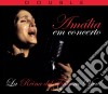 Amalia Rodrigues - Em Concerto - La Reina Del Fado Ao Vivo! (2 Cd) cd