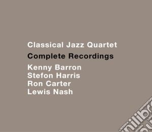 Classical Jazz Quartet (The) - Classical Jazz Quartet - Complete Recordings (2 Cd) cd musicale di The classical jazz