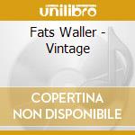 Fats Waller - Vintage cd musicale di Fats Waller