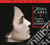 Maria Carta - Canti Della Sardegna (2 Cd) cd