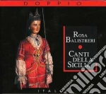 Rosa Balistreri - Canti Della Sicilia (2 Cd) cd