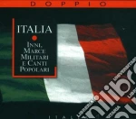 Italia: Inni, Marce Militari E Canti Popolari / Various (2 Cd) cd