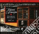 Nanni Svampa - Brassens A Milan: 32 Nuove Incisioni In Milanese Con 2 Inediti(2 Cd) cd