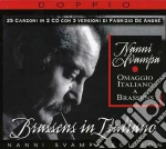 Nanni Svampa - Brassens In Italiano (2 Cd) cd