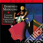 Domenico Modugno - Canzoni Popolari, Napoletane E Siciliane (2 Cd)
